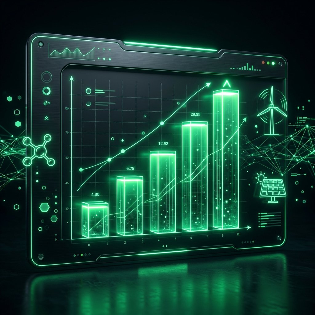 Ethanova Profit Growth Chart